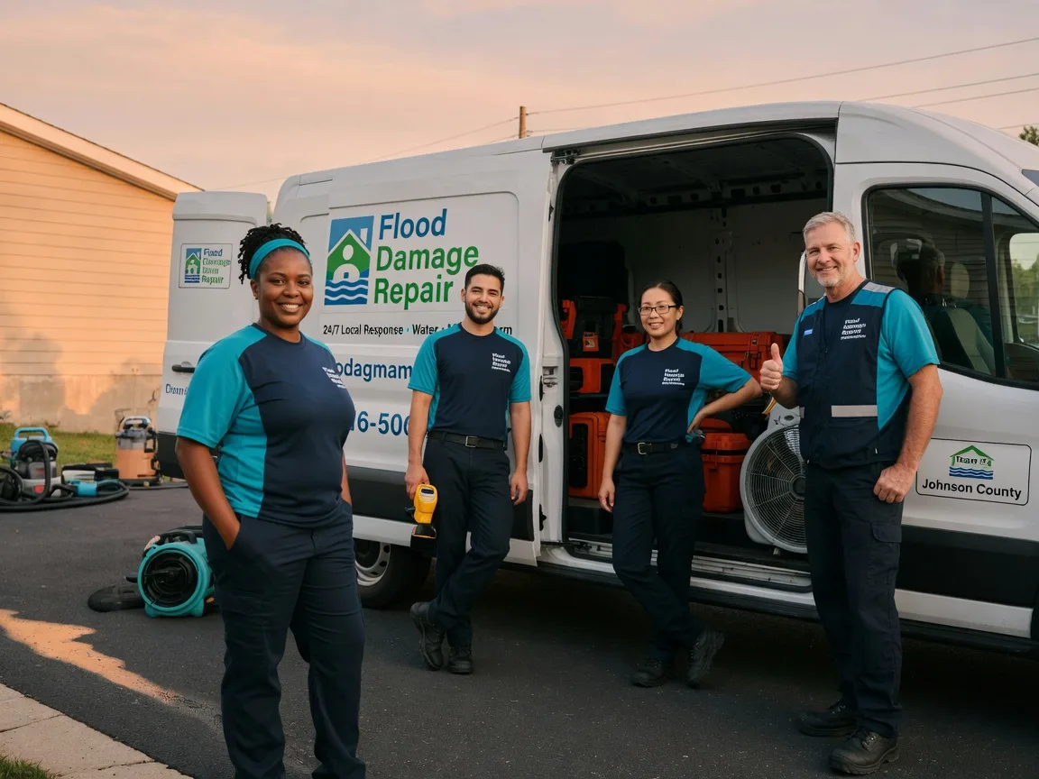 Water Damage Restoration company in Terlton, OK