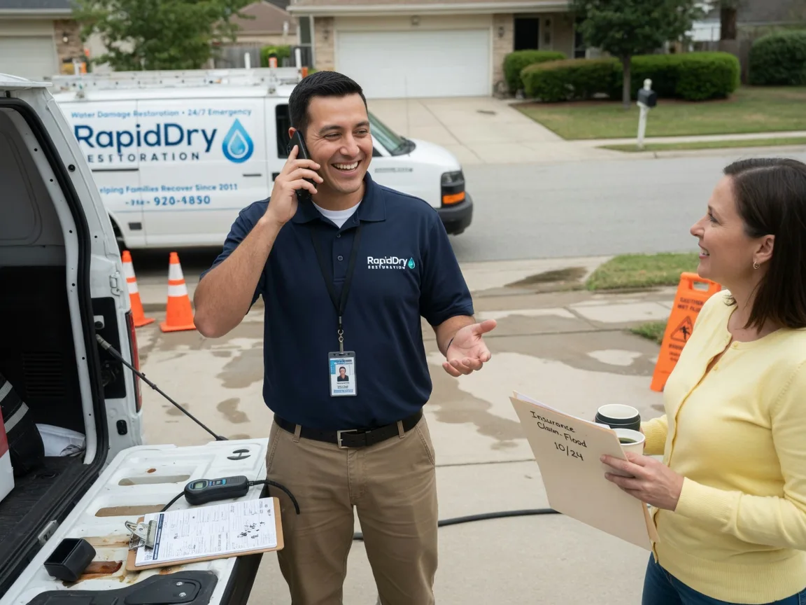 Water Damage Restoration Terlton, OK FAQs